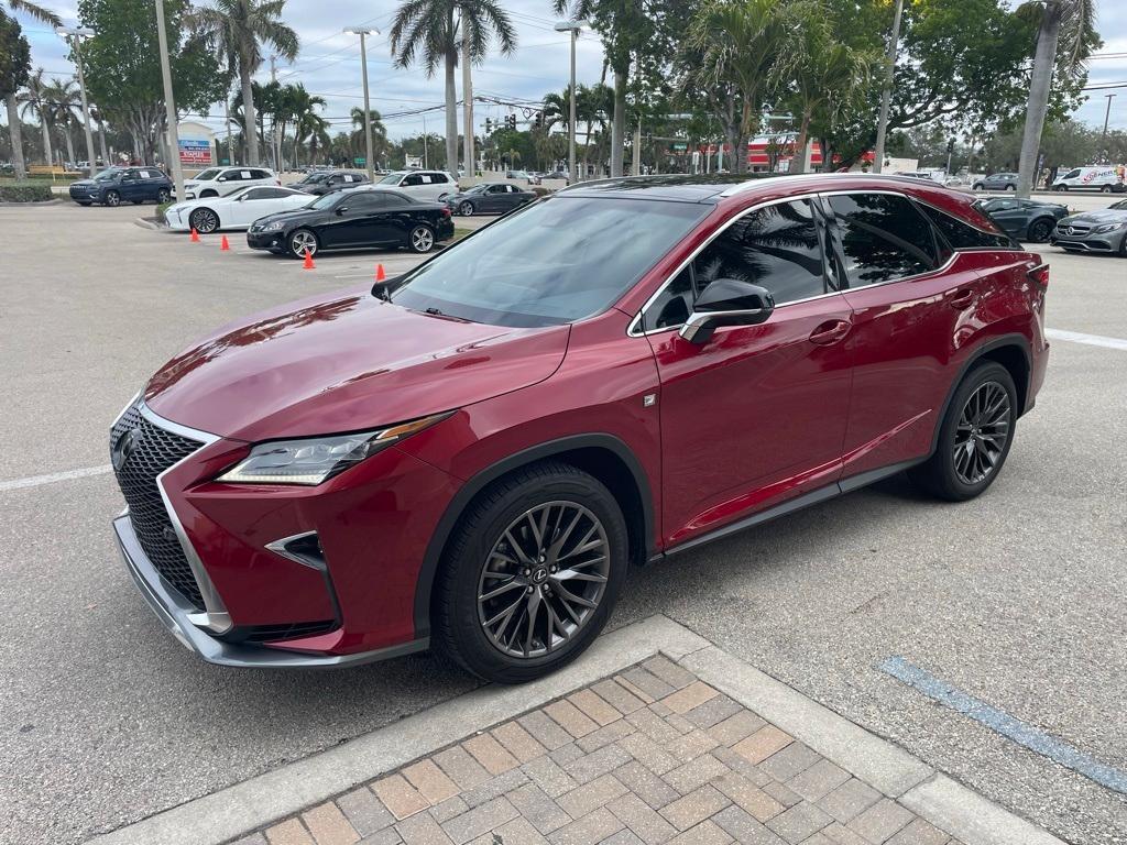 used 2017 Lexus RX 350 car, priced at $28,488