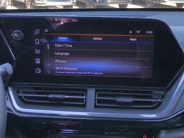 used 2025 Chevrolet Trax car, priced at $21,978