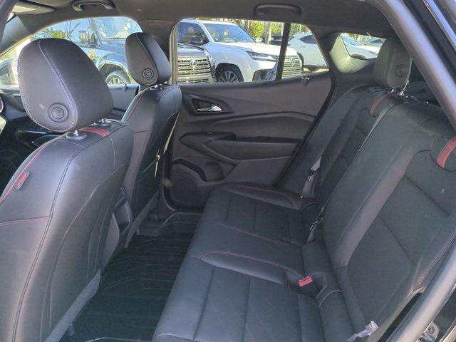 used 2025 Chevrolet Trax car, priced at $21,978