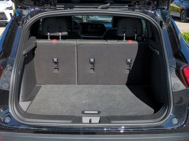 used 2025 Chevrolet Trax car, priced at $21,978