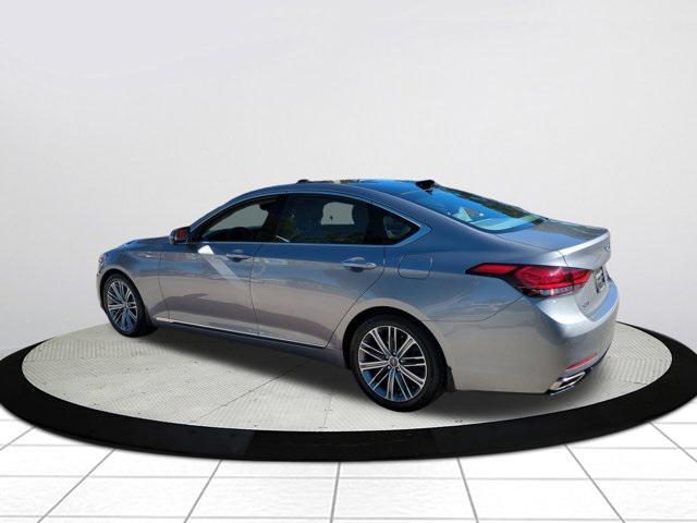 used 2020 Genesis G80 car, priced at $24,478