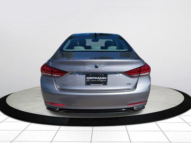 used 2020 Genesis G80 car, priced at $24,478