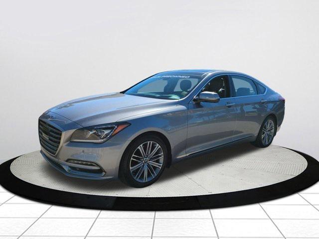 used 2020 Genesis G80 car, priced at $24,478