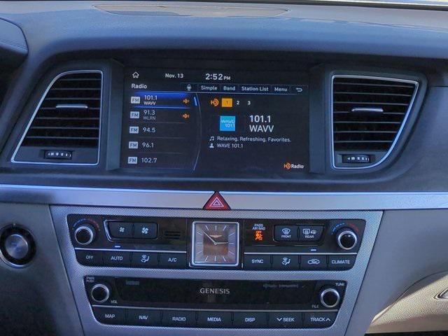 used 2020 Genesis G80 car, priced at $24,478