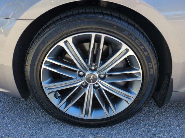 used 2020 Genesis G80 car, priced at $24,478