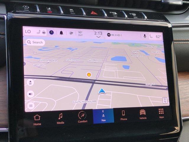 used 2024 Jeep Grand Cherokee L car, priced at $49,488