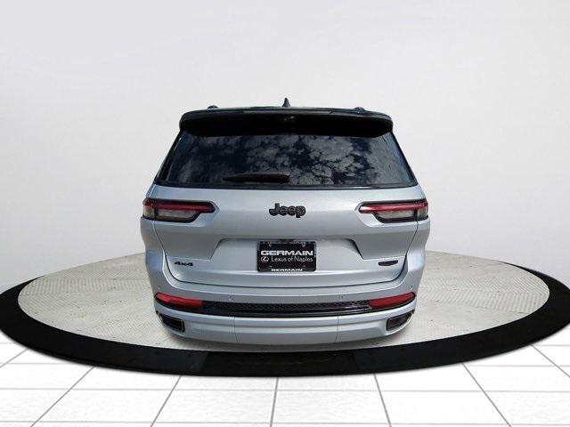 used 2024 Jeep Grand Cherokee L car, priced at $49,488