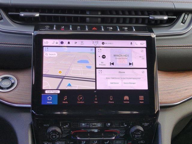 used 2024 Jeep Grand Cherokee L car, priced at $49,488