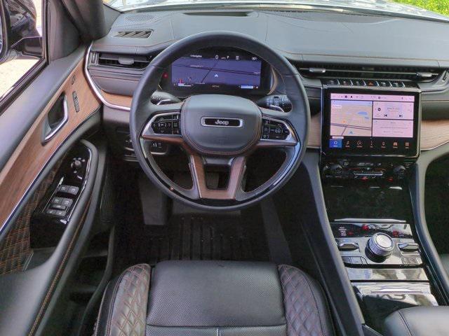 used 2024 Jeep Grand Cherokee L car, priced at $49,488