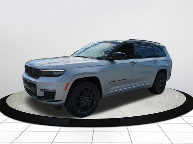 used 2024 Jeep Grand Cherokee L car, priced at $49,488