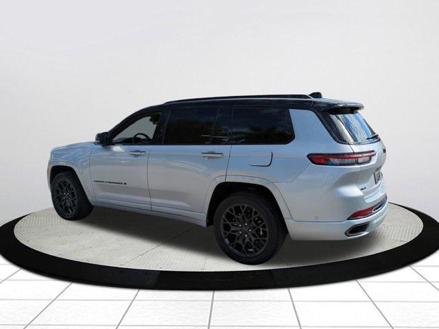 used 2024 Jeep Grand Cherokee L car, priced at $49,488