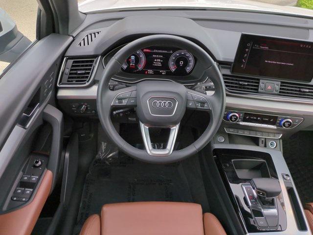 used 2025 Audi Q5 car, priced at $41,978
