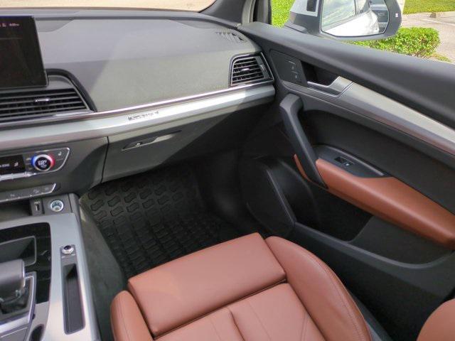 used 2025 Audi Q5 car, priced at $41,978