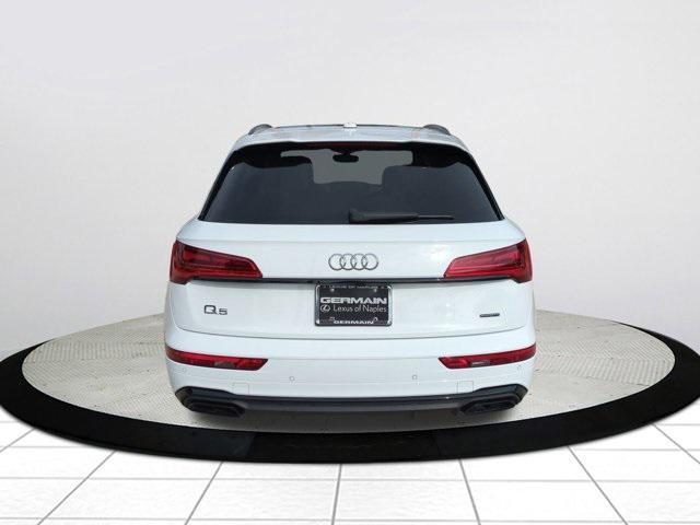 used 2025 Audi Q5 car, priced at $41,978