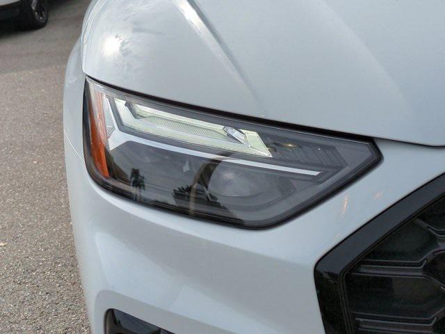 used 2025 Audi Q5 car, priced at $41,978