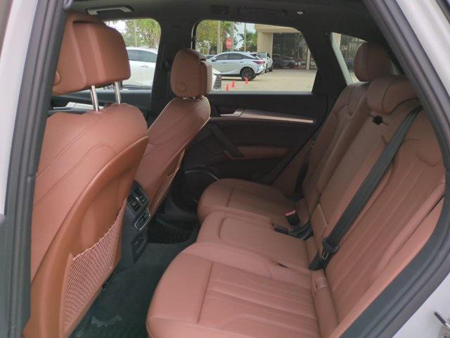 used 2025 Audi Q5 car, priced at $41,978