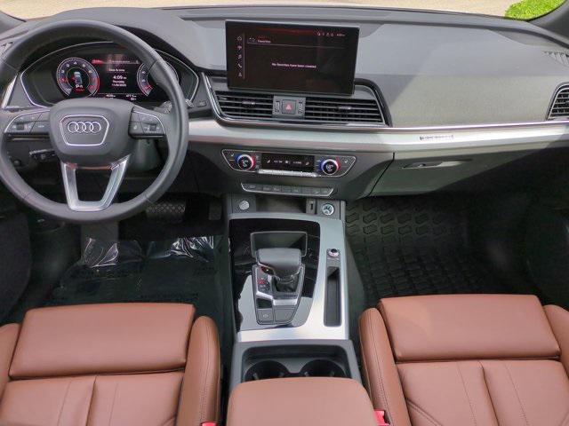 used 2025 Audi Q5 car, priced at $41,978