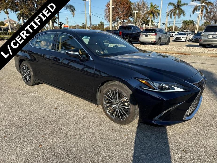 used 2022 Lexus ES 350 car, priced at $39,988