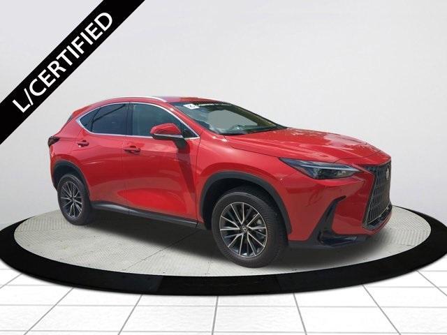 used 2025 Lexus NX 250 car, priced at $41,888