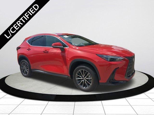 used 2025 Lexus NX 250 car, priced at $39,488