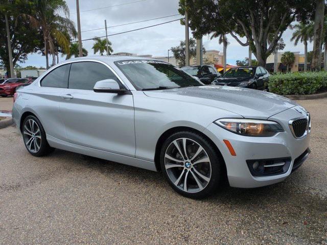 used 2016 BMW 228 car, priced at $13,988