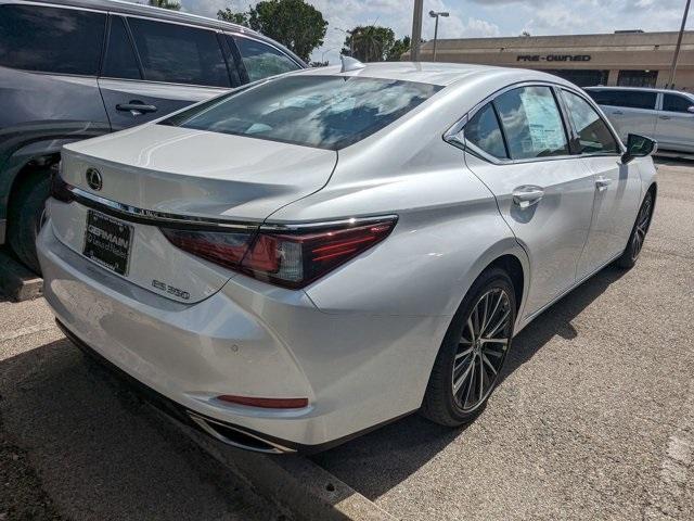 new 2025 Lexus ES 350 car, priced at $48,534