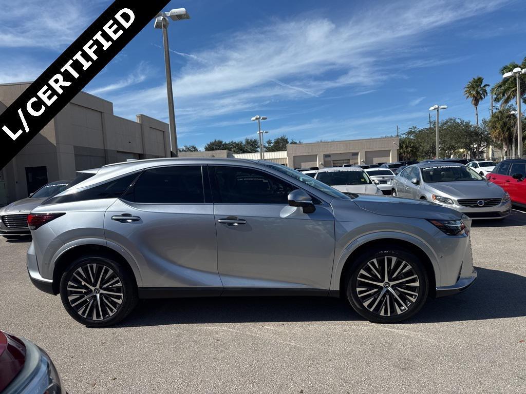 used 2023 Lexus RX 350 car, priced at $48,998