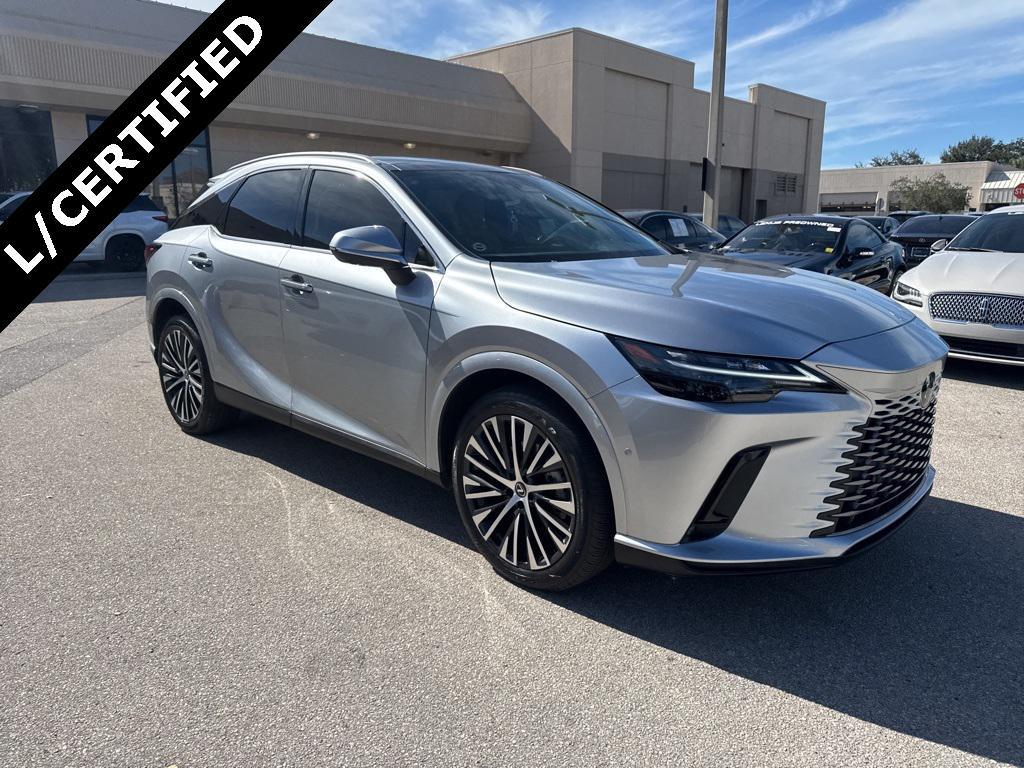 used 2023 Lexus RX 350 car, priced at $48,998
