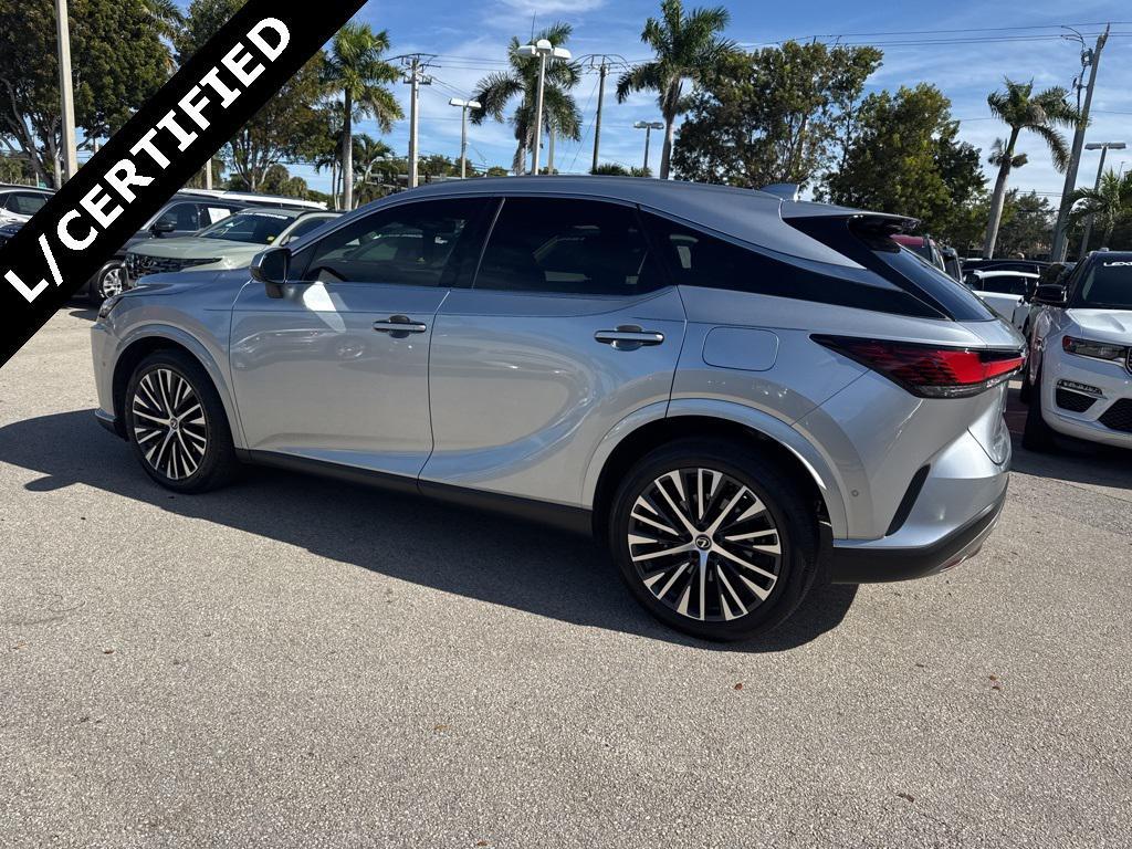 used 2023 Lexus RX 350 car, priced at $48,998