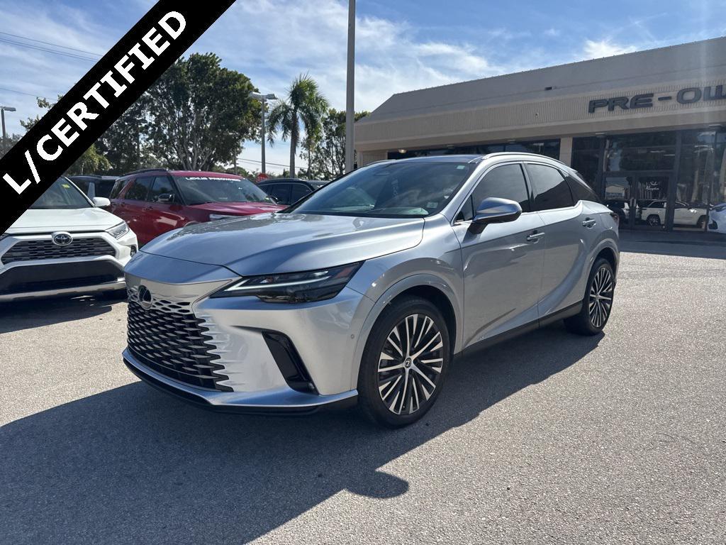used 2023 Lexus RX 350 car, priced at $48,998