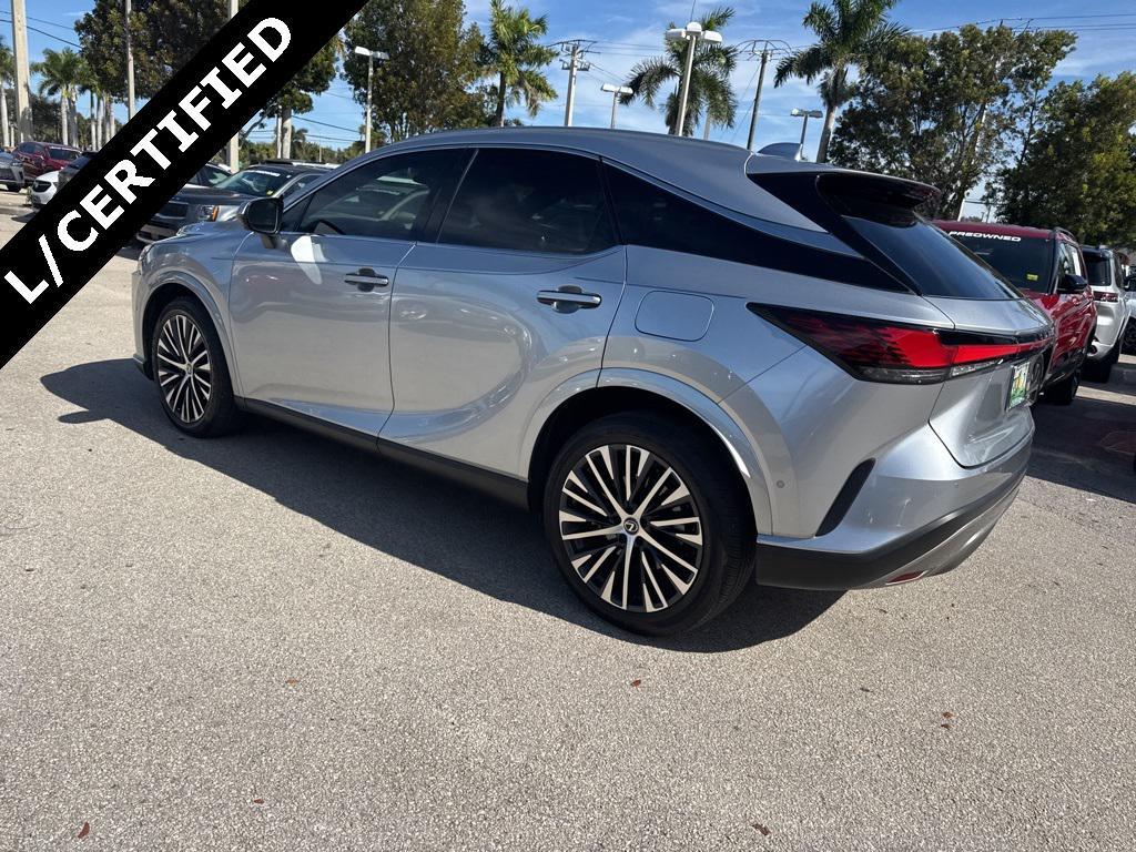 used 2023 Lexus RX 350 car, priced at $48,998