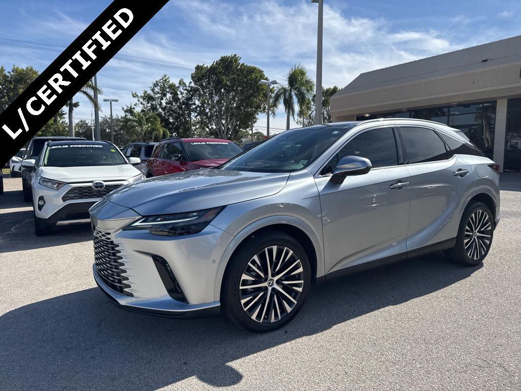 used 2023 Lexus RX 350 car, priced at $48,998