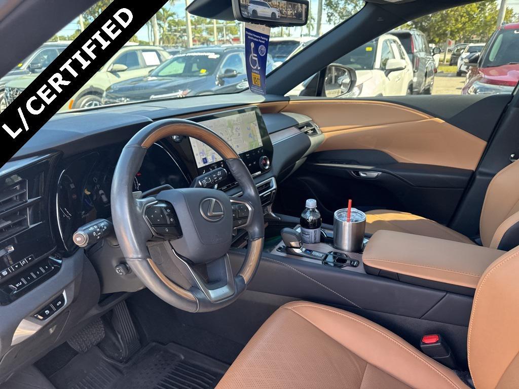 used 2023 Lexus RX 350 car, priced at $48,998