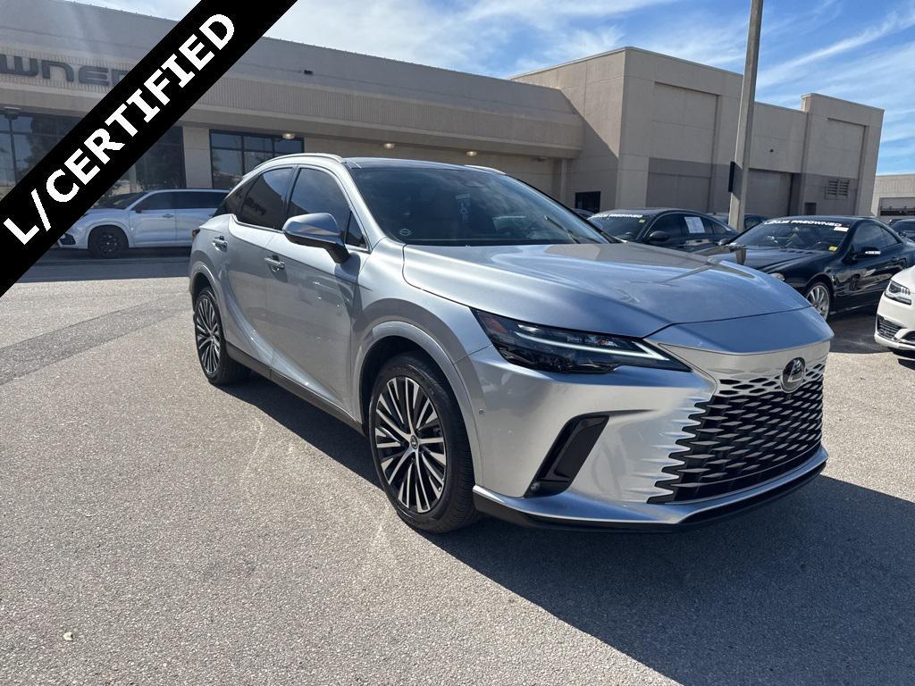 used 2023 Lexus RX 350 car, priced at $48,998