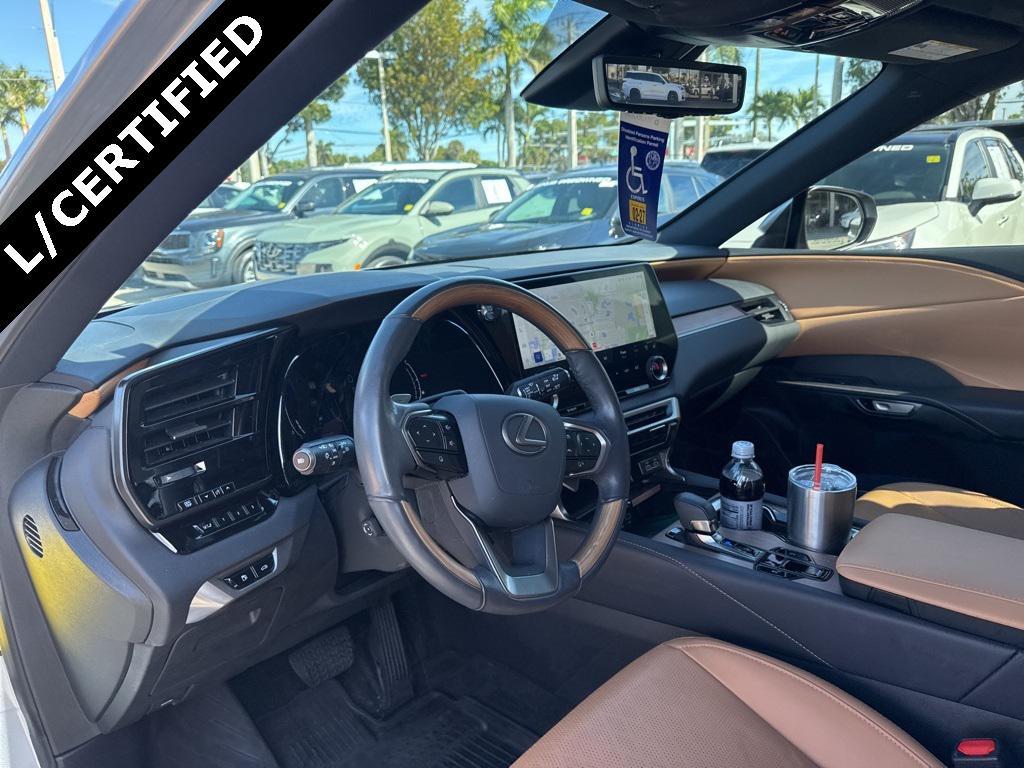used 2023 Lexus RX 350 car, priced at $48,998