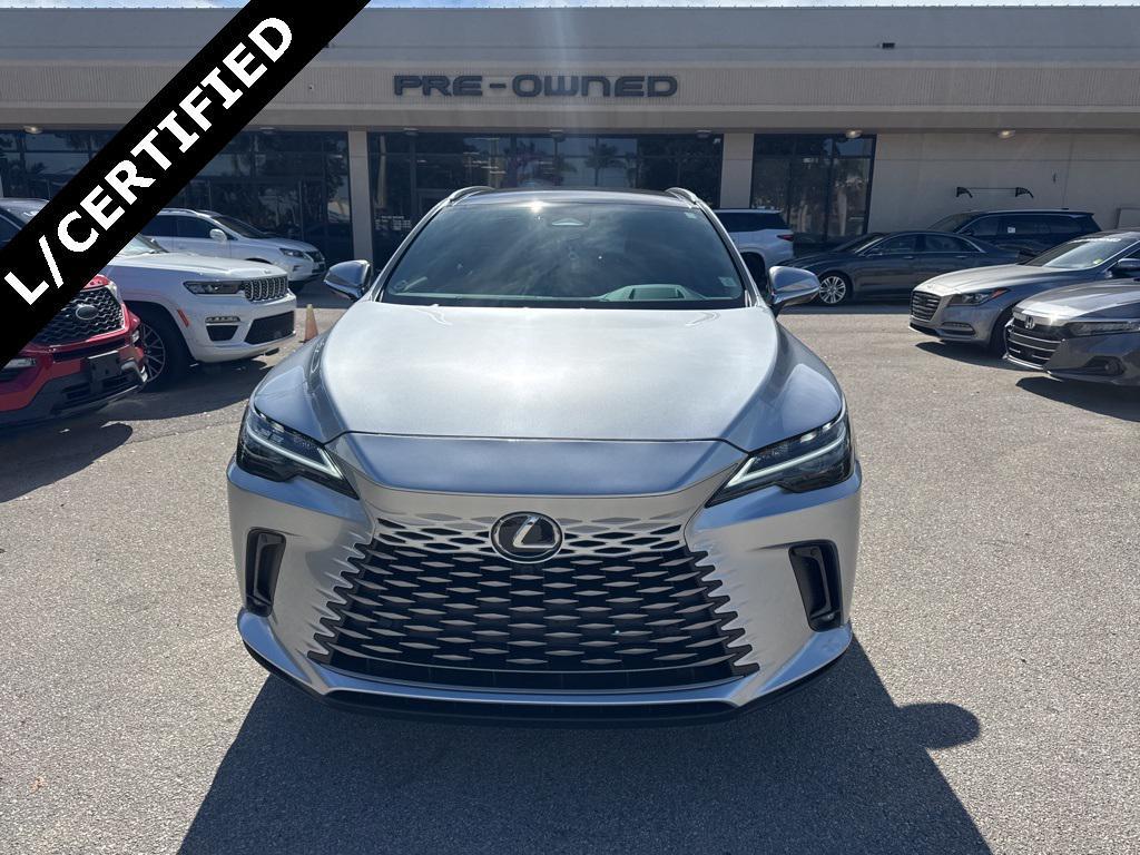 used 2023 Lexus RX 350 car, priced at $48,998