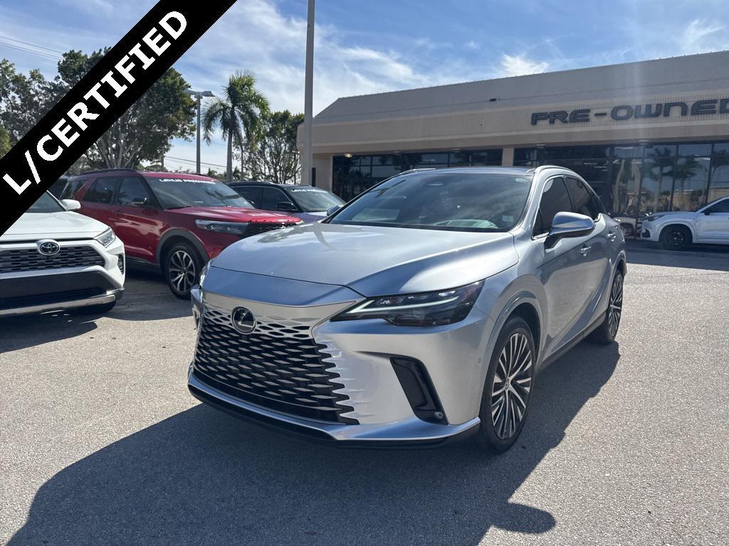 used 2023 Lexus RX 350 car, priced at $48,998