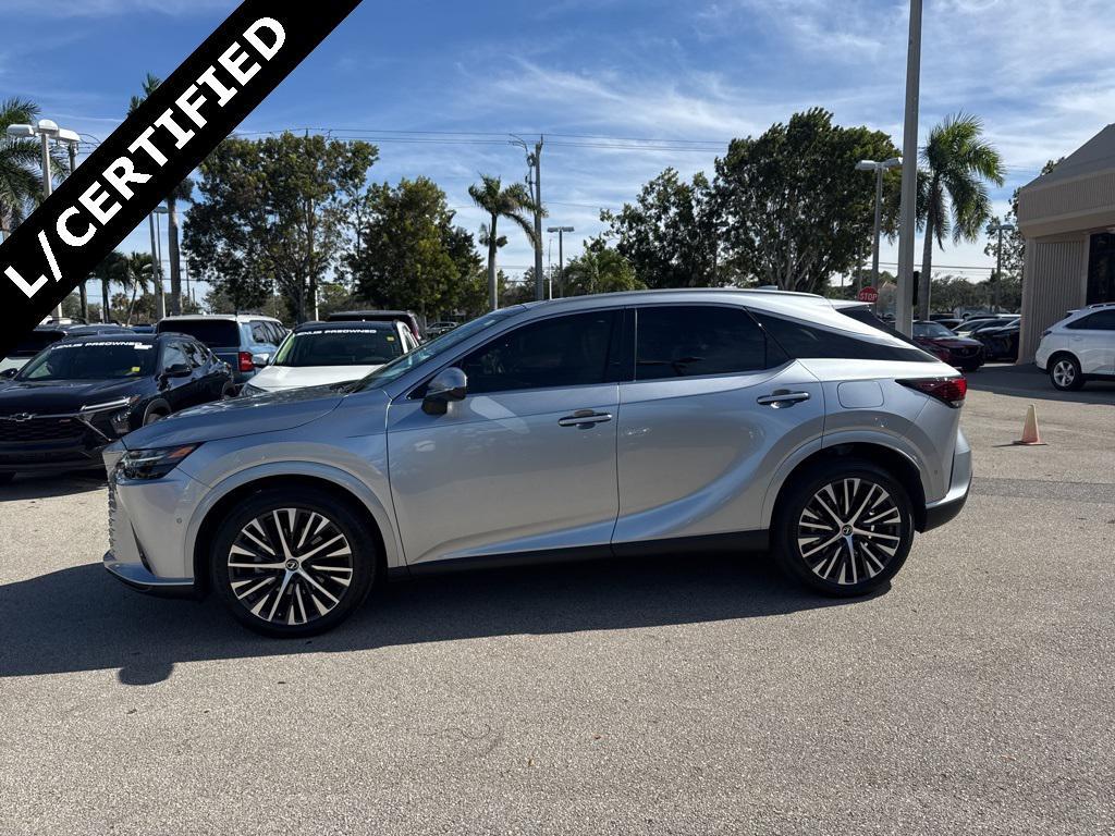used 2023 Lexus RX 350 car, priced at $48,998