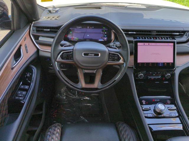 used 2022 Jeep Grand Cherokee 4xe car, priced at $31,988