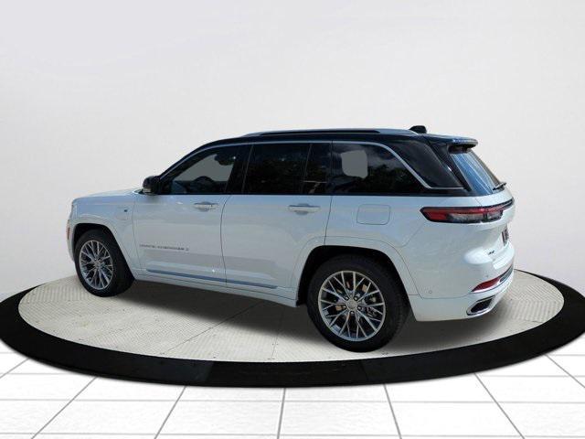 used 2022 Jeep Grand Cherokee 4xe car, priced at $31,988