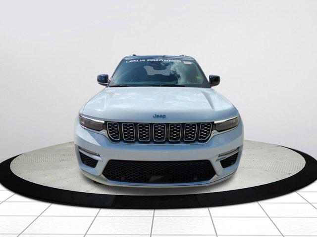used 2022 Jeep Grand Cherokee 4xe car, priced at $31,988
