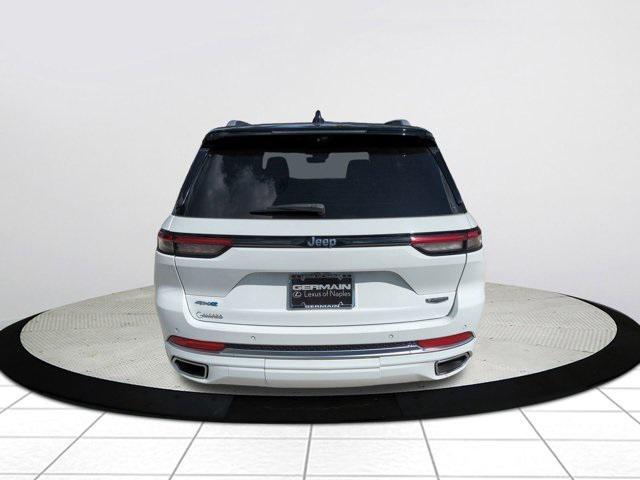 used 2022 Jeep Grand Cherokee 4xe car, priced at $31,988