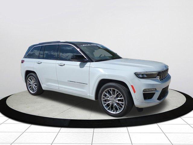 used 2022 Jeep Grand Cherokee 4xe car, priced at $34,978
