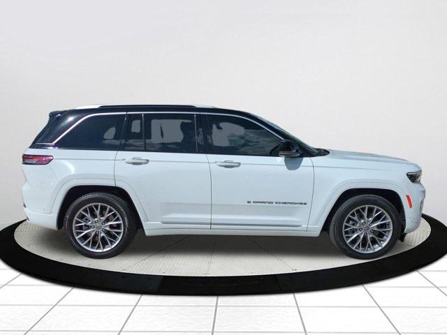 used 2022 Jeep Grand Cherokee 4xe car, priced at $31,988
