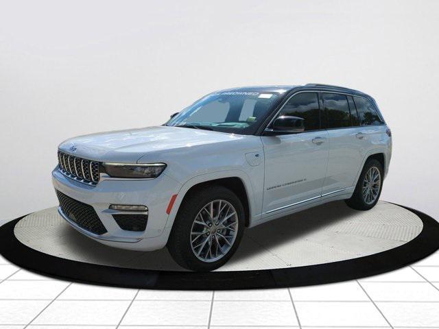 used 2022 Jeep Grand Cherokee 4xe car, priced at $31,988