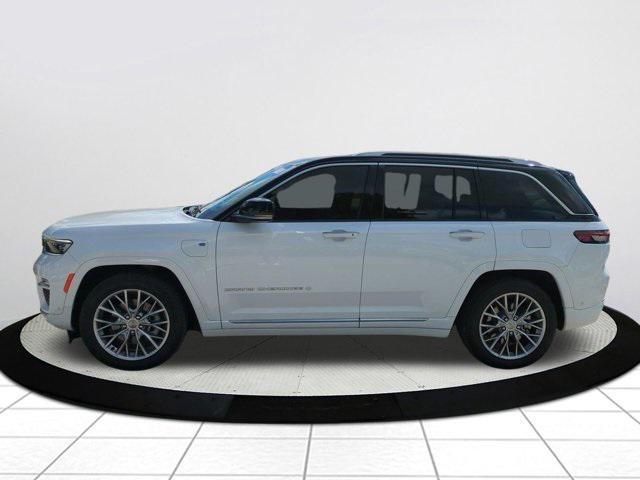 used 2022 Jeep Grand Cherokee 4xe car, priced at $31,988