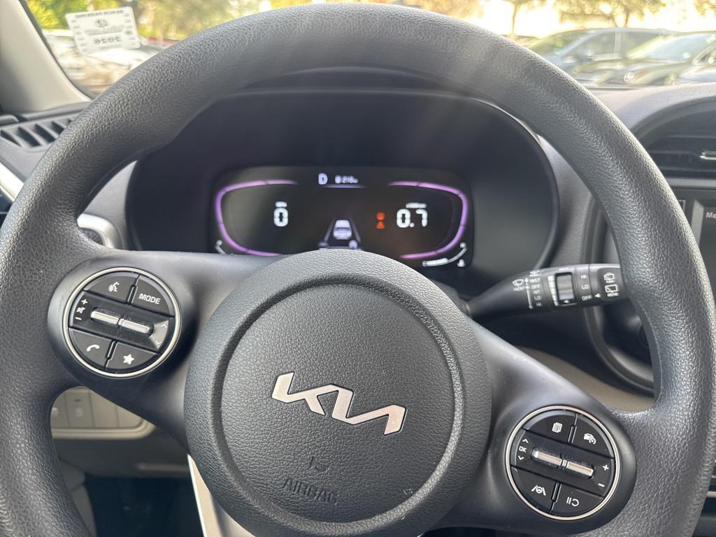 used 2023 Kia Soul car, priced at $17,888