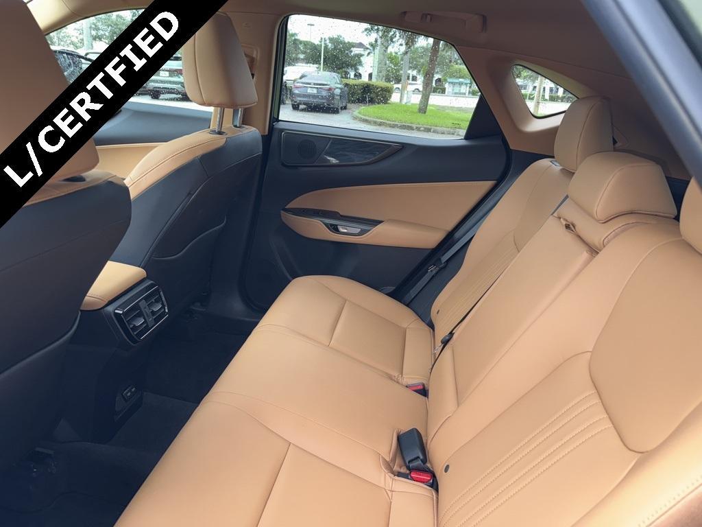 used 2025 Lexus NX 250 car, priced at $41,998