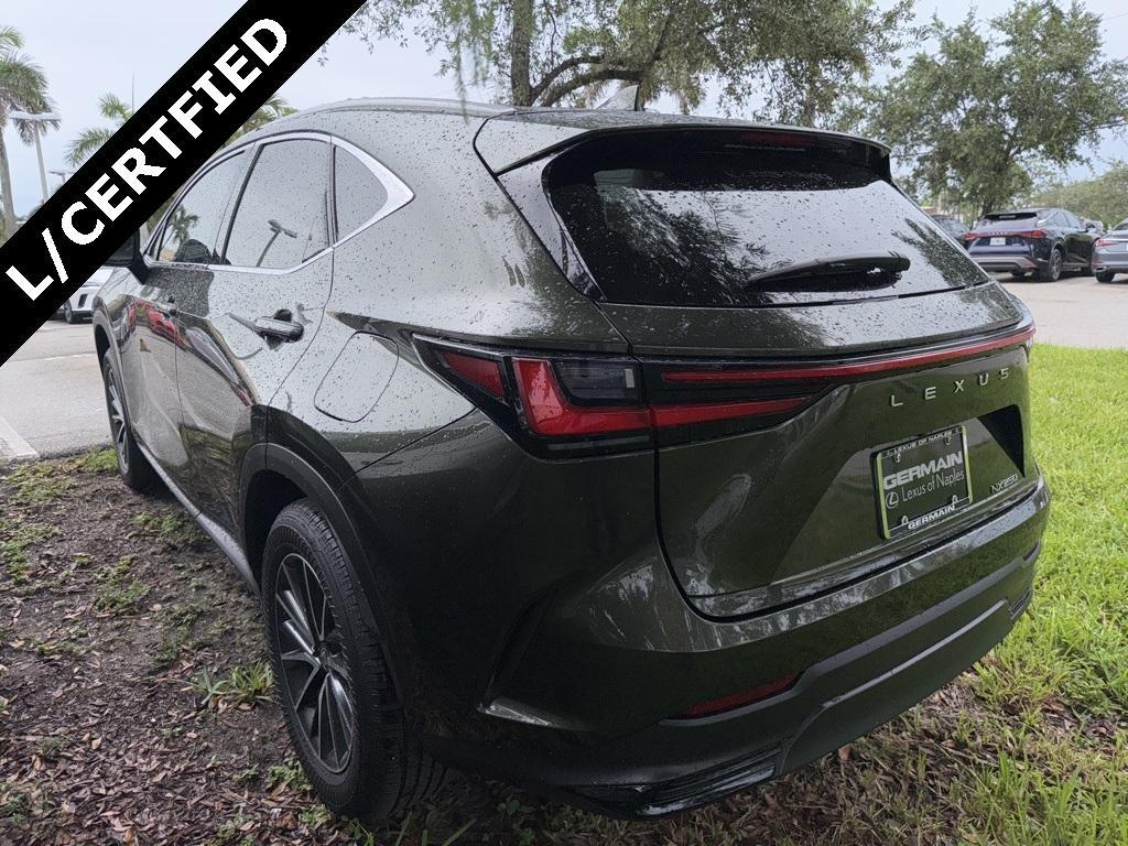 used 2025 Lexus NX 250 car, priced at $41,998