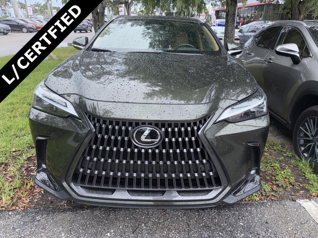 used 2025 Lexus NX 250 car, priced at $41,998